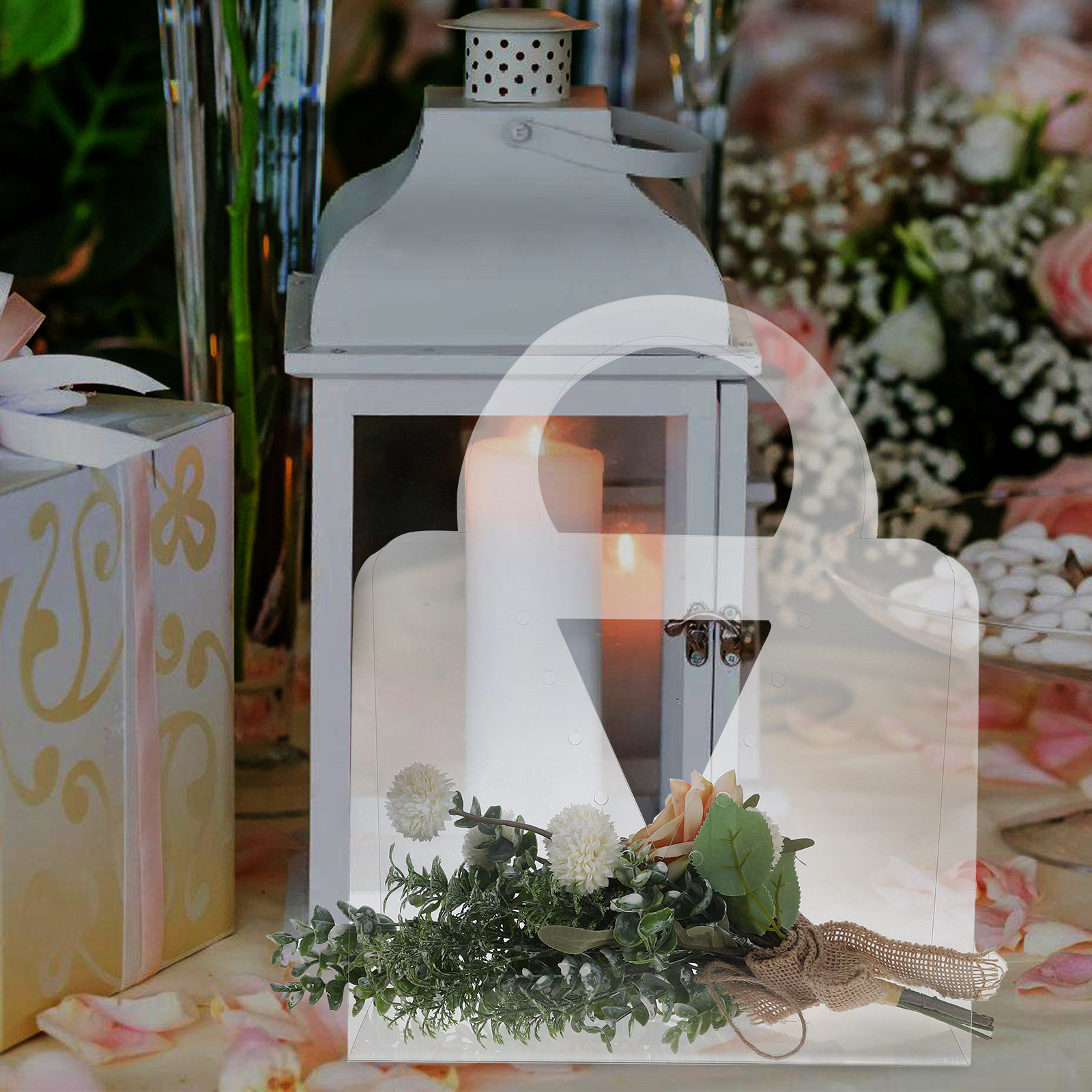 4Pcs Clear Bouquet Gift Bags F - Florist Supply Shop recension och pris