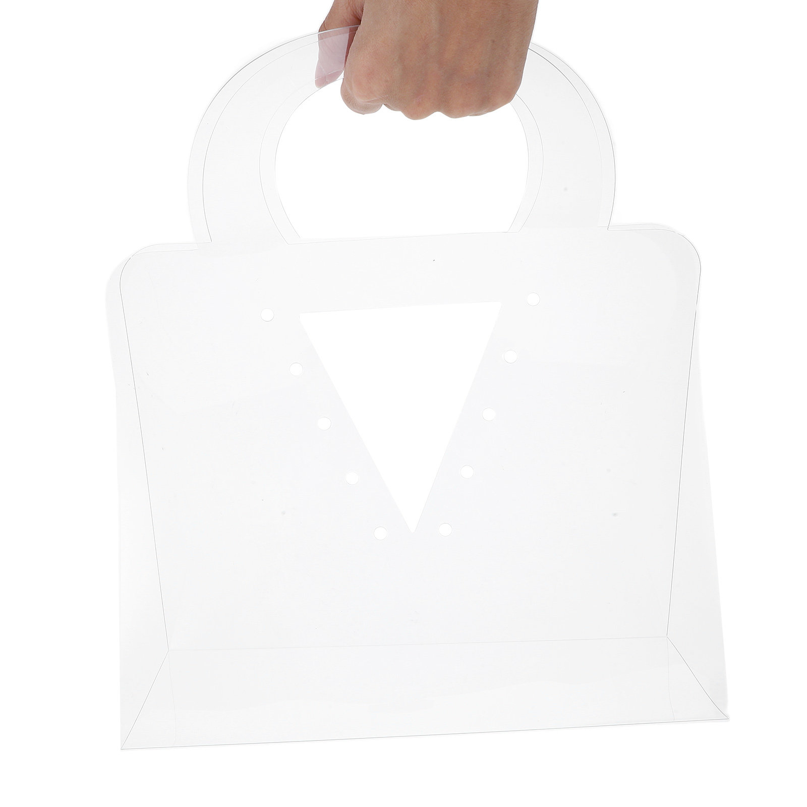 4Pcs Clear Bouquet Gift Bags F - Florist Supply Shop recension och pris