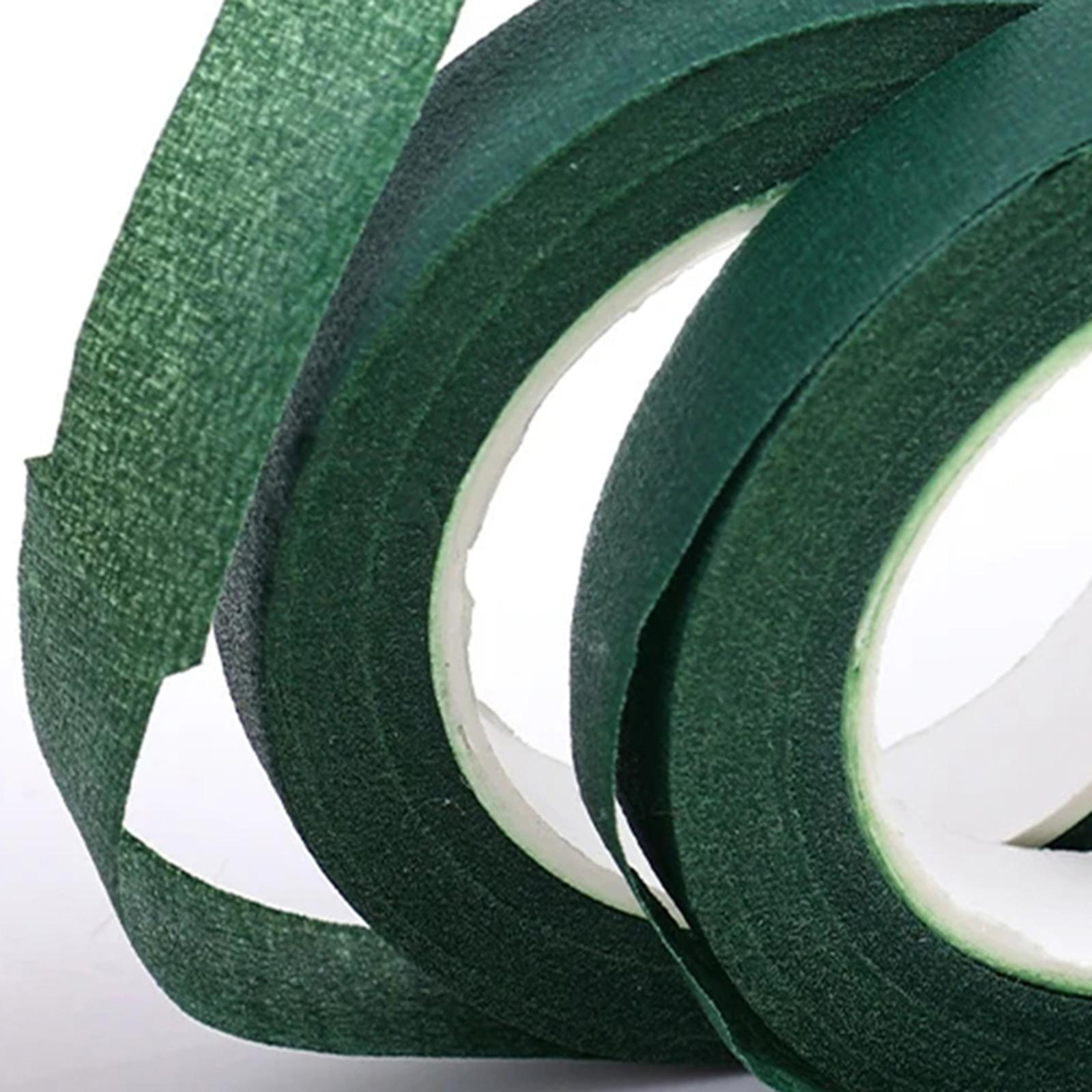 12 Rolls Floral Tapes, Dark Gr - Floral Tape Green recension och pris