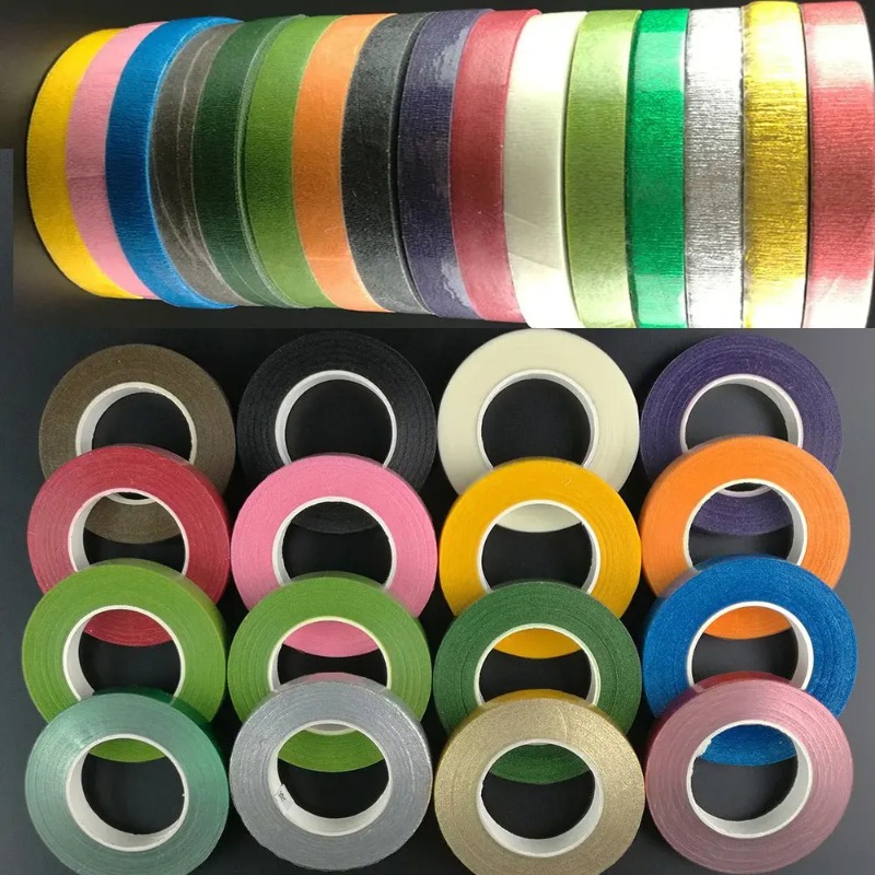 5PCS 30Yard Self-adhesive Flor - Floral Tape Green recension och pris