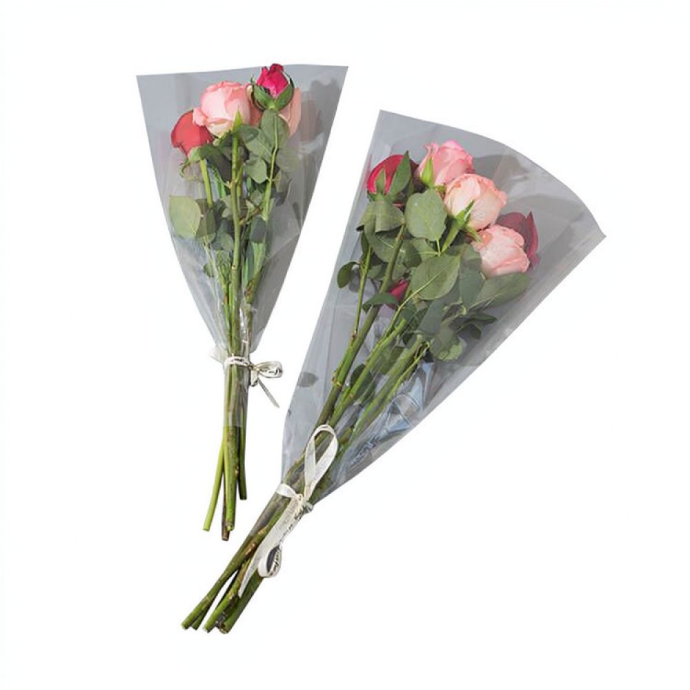 Transparent Bouquet Wrapping P - Florist Supply Shop recension och pris