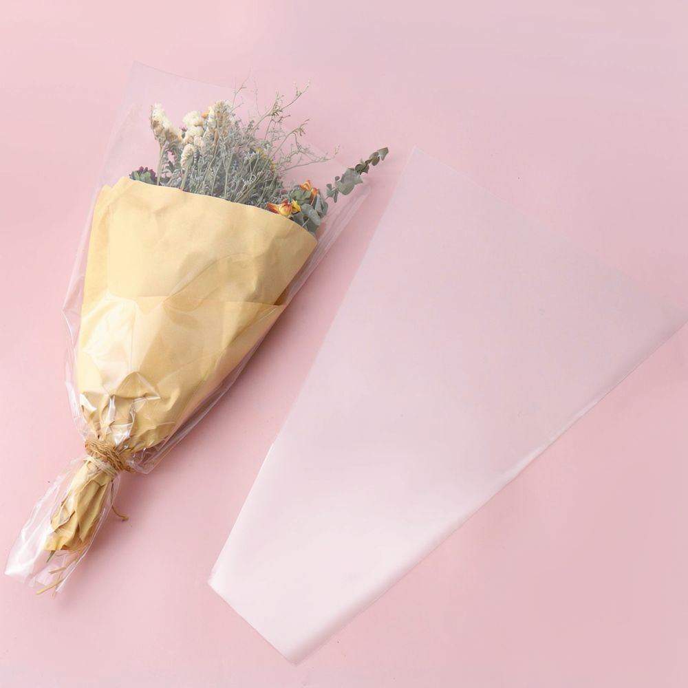 Transparent Bouquet Wrapping P - Florist Supply Shop recension och pris
