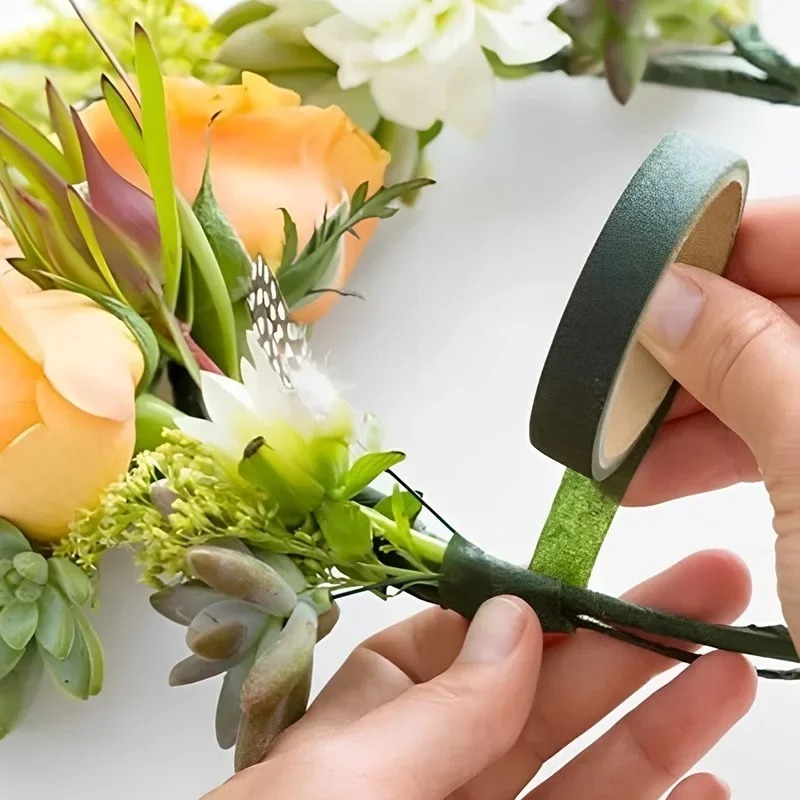 10/1Rolls Green Bouquet Floral - Floral Tape Green recension och pris