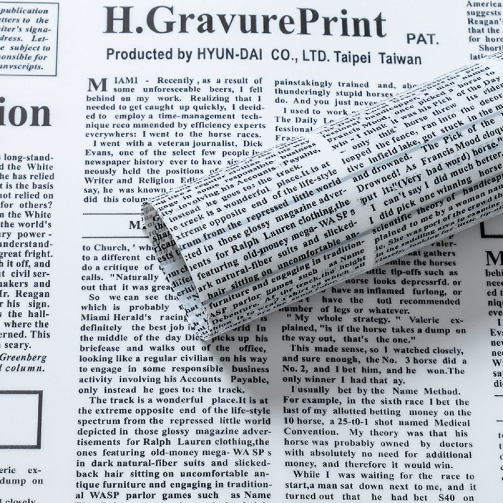 Vintage Newspaper Floral Packi - Florist Supply Shop recension och pris