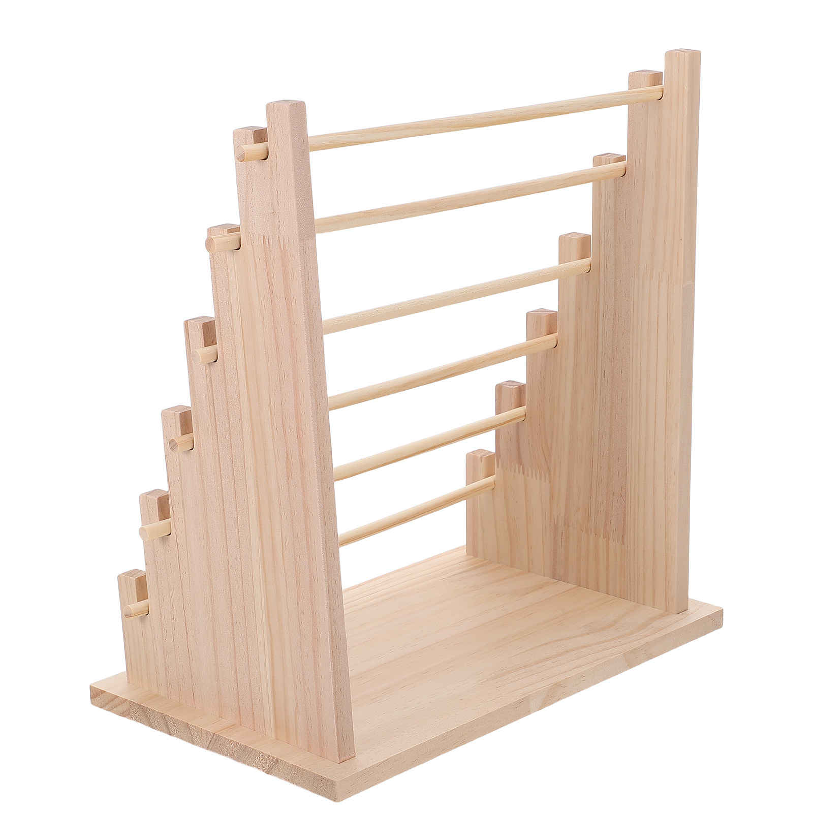 6 Tier Wooden Ribbon Storage R - Florist Supply Shop recension och pris