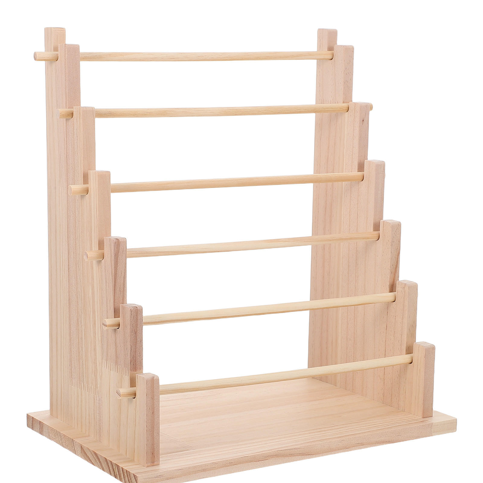 6 Tier Wooden Ribbon Storage R - Florist Supply Shop recension och pris