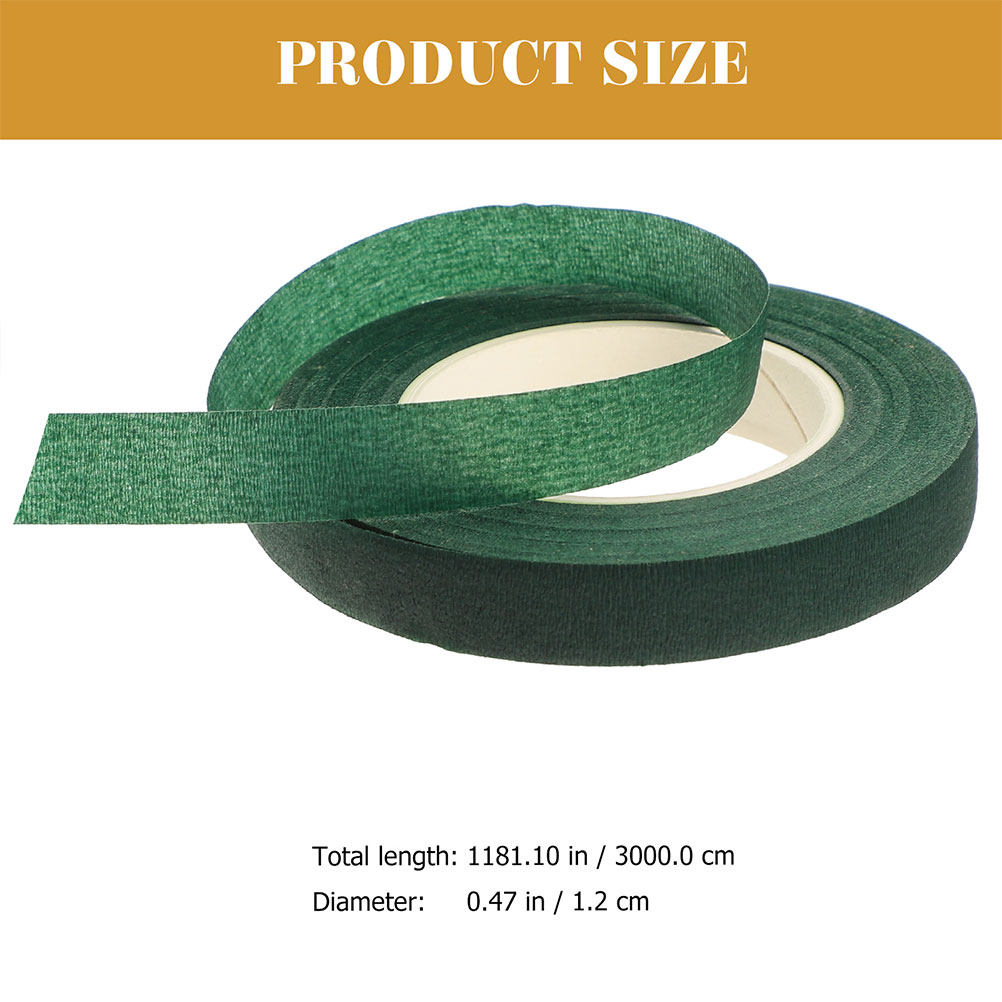 2 Rolls Green Floral Tape Easy - Floral Tape Green recension och pris