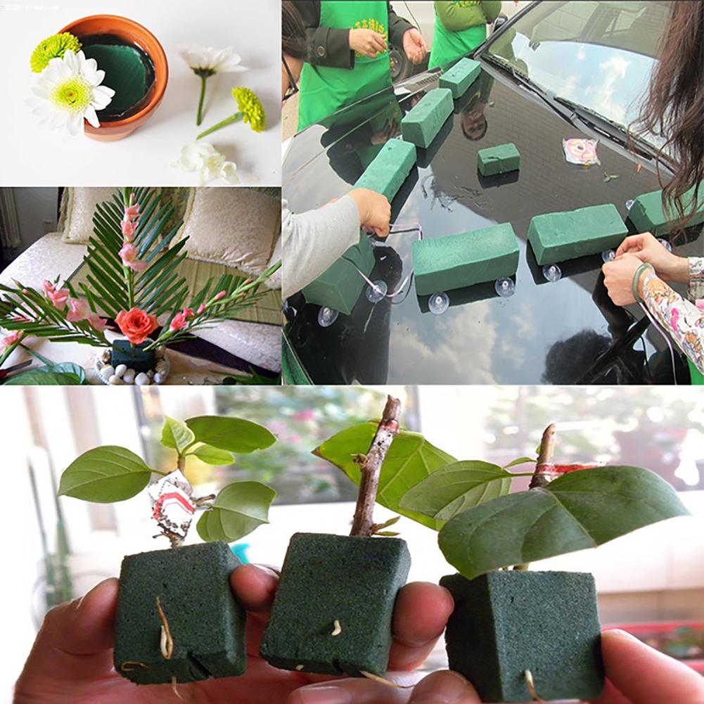 Green Flower Foam Absorbent Cu - Florist Supply Shop recension och pris