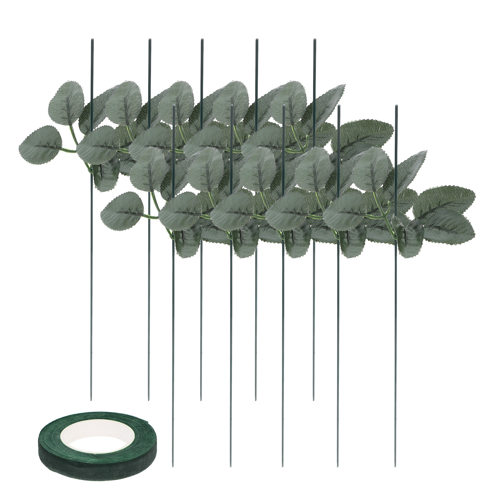 20Pcs Floral Arrangement Kit D - Floral Tape Green recension och pris